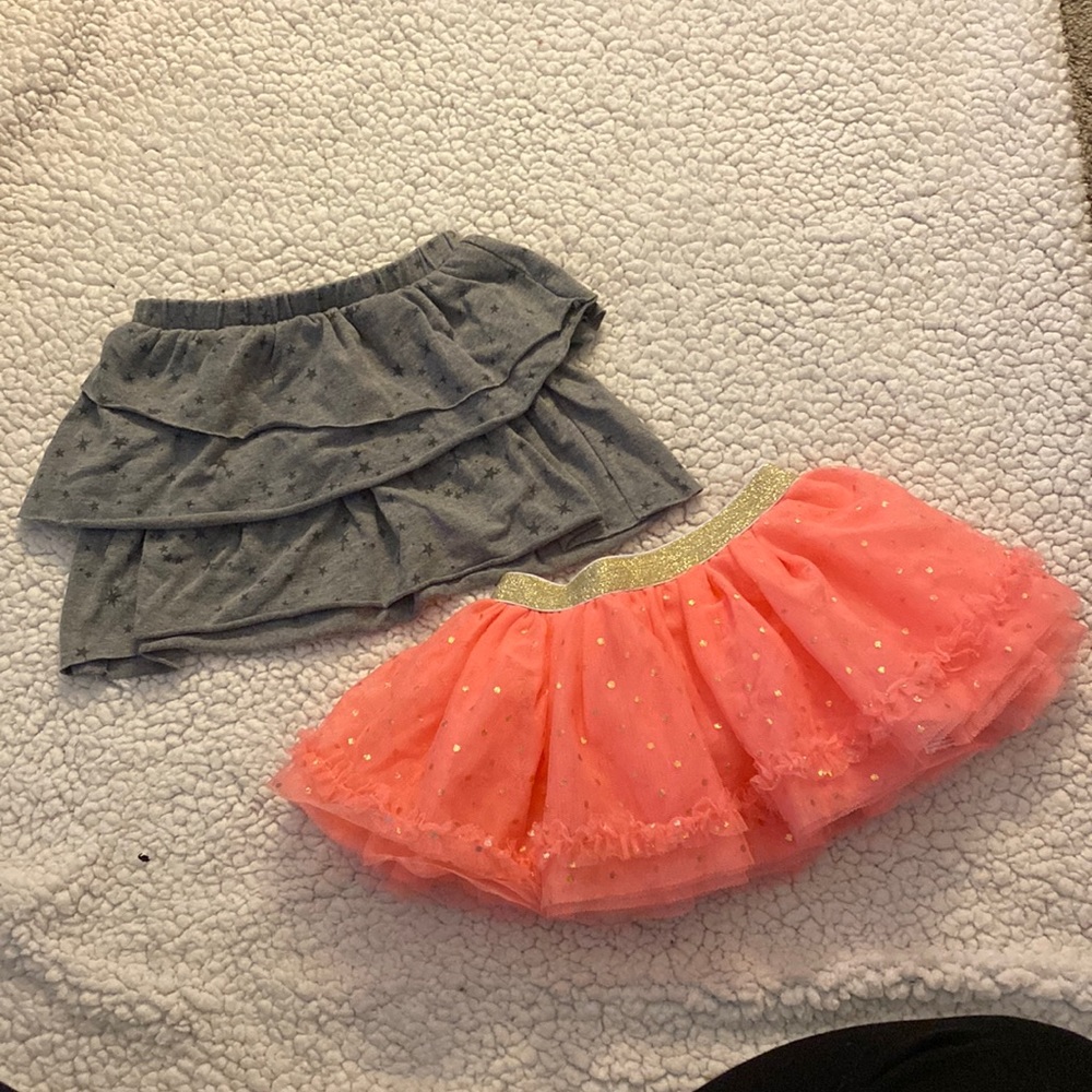 Skirt set